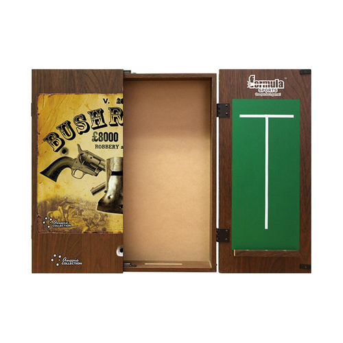Formula Sports 58cm Bushranger Cabinet Mounted Dart Holders