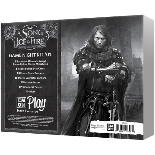 Cmon A Song Of Ice & Fire Tabletop Miniatures Game Figure Night Kit 14y+