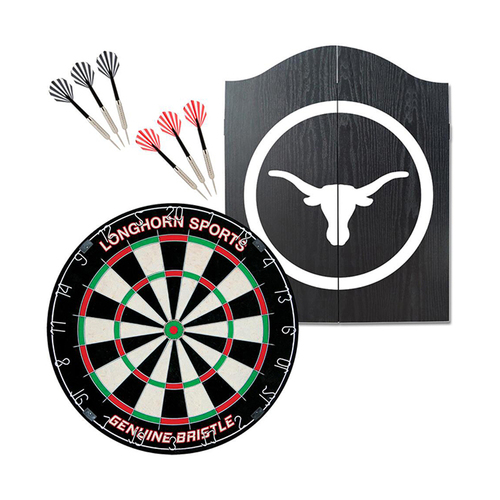 Formula Sports Longhorn Cabinet Dartboard 56cm