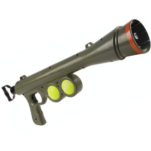 M-Pets Green Bazooka Pets Dog's Ball Launcher