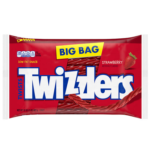 Twizzlers Strawberry Twists Bag 907g