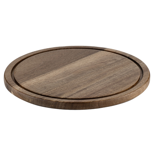 Ladelle Supreme Acacia Timber Serving/Entertaining Food Platter 29x29x1.5cm