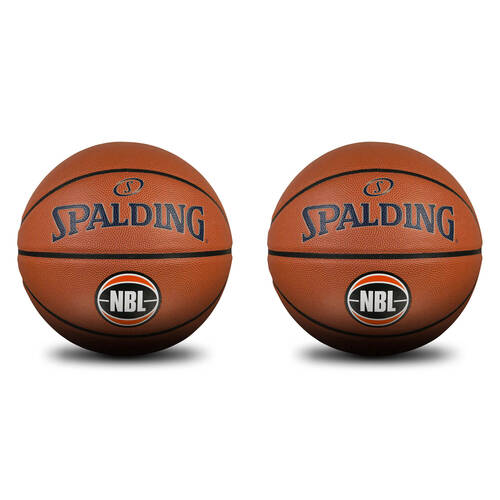 2PK Spalding NBL Team Series Indoor/Outdoor Basketball - Adelaide 36ers Size 7