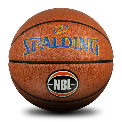 Spalding NBL Team Series Indoor/Outdoor Basketball - Brisbane Bullets Size 7