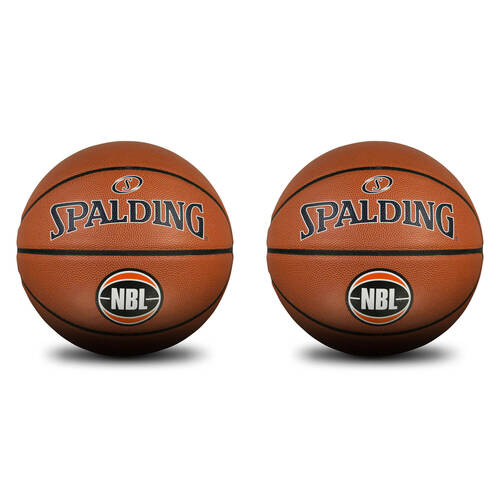 2PK Spalding NBL Team Series Indoor/Outdoor Basketball - Cairns Taipans Size 7