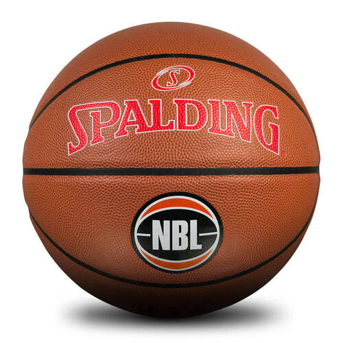 Spalding NBL Team Series Indoor/Outdoor Basketball - Illawarra Hawks Size 7