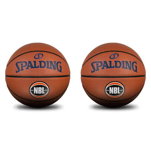 2PK Spalding NBL Team Series Indoor/Outdoor Basketball - Melbourne United Size 7