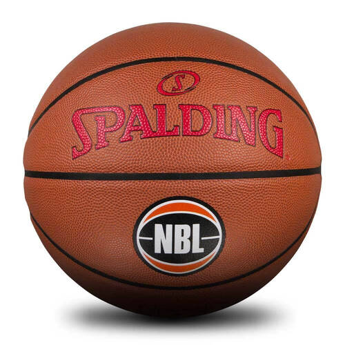Spalding NBL Team Series Indoor/Outdoor Basketball - Perth Wildcats Size 7