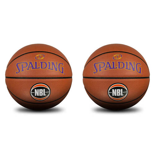 2PK Spalding NBL Team Series Indoor/Outdoor Basketball - Sydney Kings Size 7