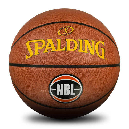 Spalding NBL Team Series In/Out Basketball - Tasmania Jack Jumpers Size 7