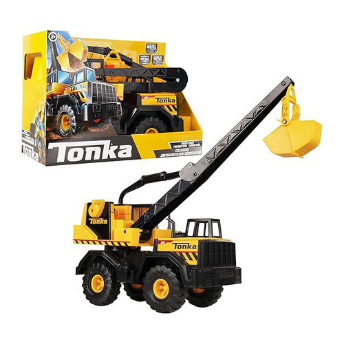 Tonka Steel Classics Crane Vehicle Kids/Childrens Toy 3y+