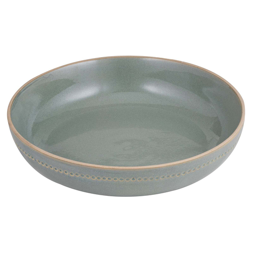 Ladelle Cameo Stoneware 28.5cm Serving Bowl Round - Sage