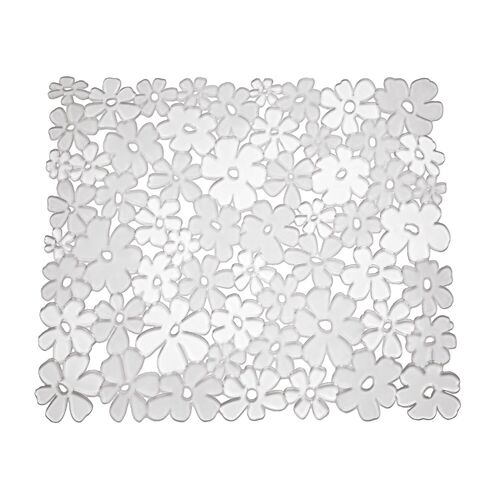 iDesign 30.5x25cm Sink Mat Scratch Protector - Clear