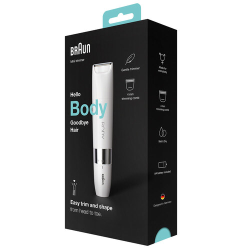 Braun Body Mini Trimmer