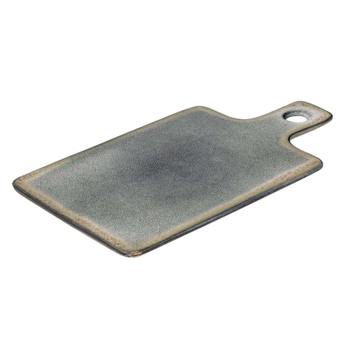 Ladelle Fusion Stoneware 39cm Rectangular Paddle Serveware - Mocha