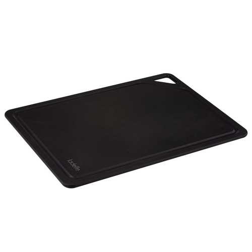 Ladelle Eco Gourmet Series Wood Fibre 37cm Chopping Board Rectangle Black