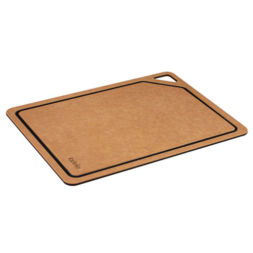 Ladelle Eco Gourmet Series Wood Fibre 37cm Chopping Board Rectangle Natural