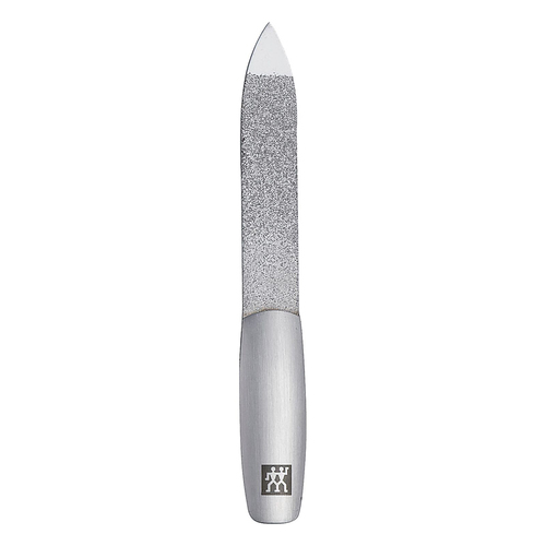 Zwilling Twinox Stainless Steel Nail File Sapphire - Silver