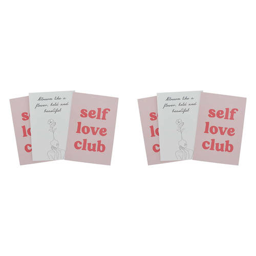 100pc Annabel Trends Be Kind Affirmation Cards 12x8cm - Self Love Club