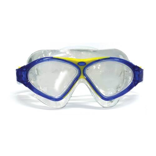 Land & Sea Sports Endurance II Large Silicone Swimming Goggles Blue
