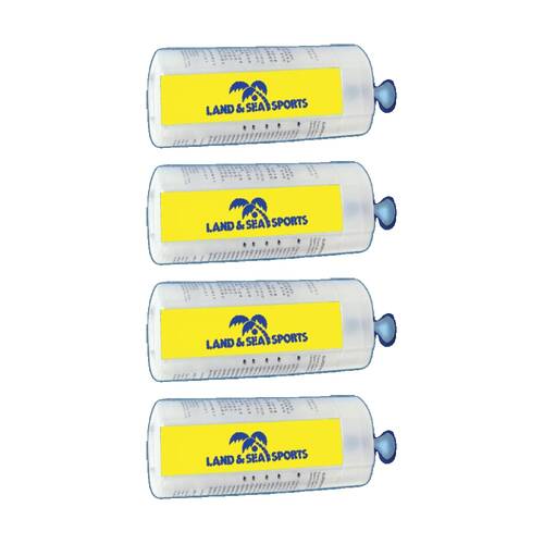 4PK Land & Sea Jumbo Size Sports/Training Microfibre Quick Drying Towel Blue