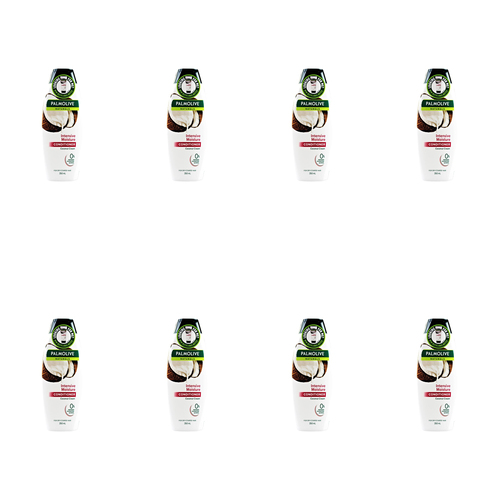 8PK Palmolive 350ml Conditioner Intensive Moisture Coconut Cream