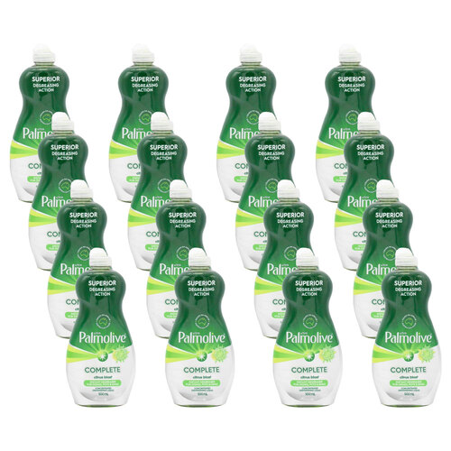 16PK Palmolive Concentrated Dishwashing Liquid 500ml Citrus Blast 