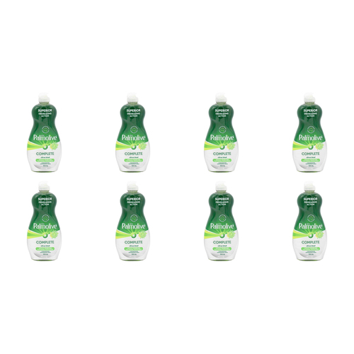 8PK Palmolive Concentrated Dishwashing Liquid 500ml Citrus Blast 