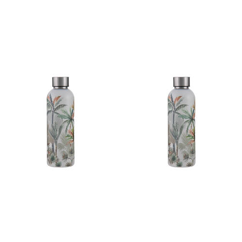 2PK Ladelle Panama Sports Hydration Drink Bottle Portable Water Container/Flask