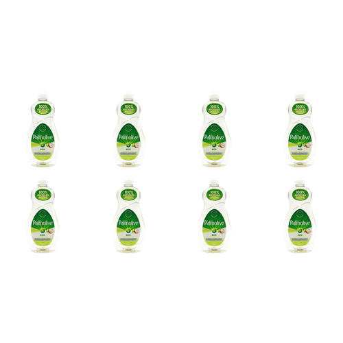8PK Palmolive Eco Dishwashing Liquid 500ml Coconut & Lime