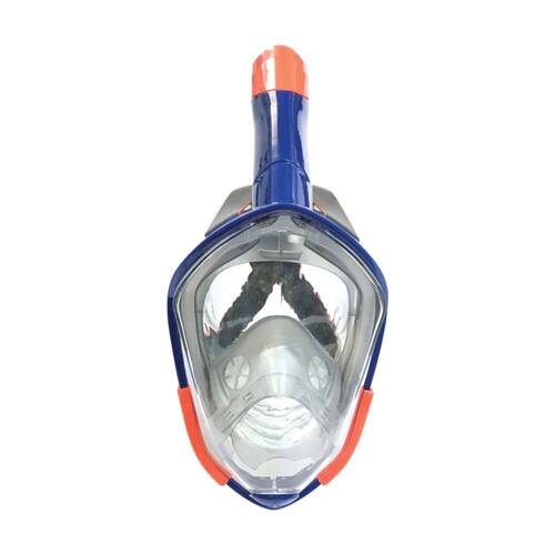 Land & Sea Sports Orpheus Full Adult Snorkelling Face Mask Blue