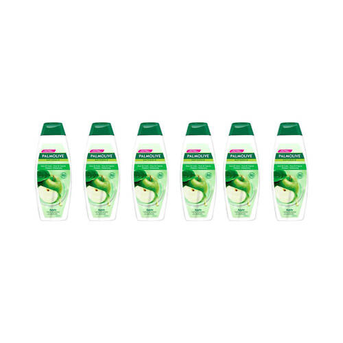 6PK Palmolive Pure & Fresh Apple Shampoo 380ml Revitalising