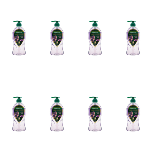 8PK Palmolive Luminous Oils 750ml Body Wash Tasmanian Lavender & Sweet Almond