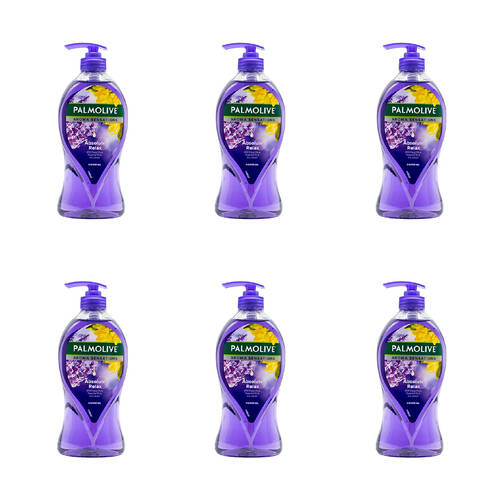 6PK Palmolive 750ml Aroma Sensations Shower Gel Absolute Relax