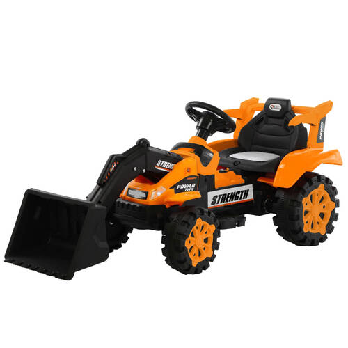 Lenoxx Ride On Front Loader - Orange