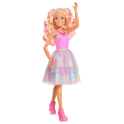 Barbie 71cm Doll Blonde Tie Dye Best Fashion Friend 3+
