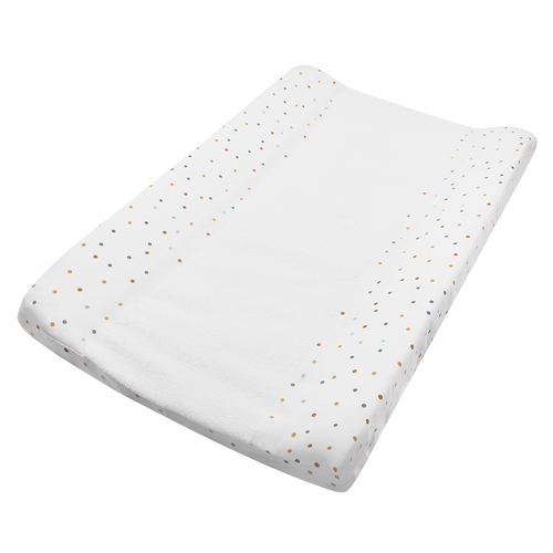 Lolli Living Change Pad Cover - Day At The Zoo 53x80x11cm