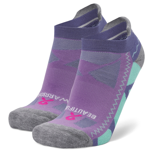Balega Grit & Grace Socks M W8.5-10/M7-9 - Beautiful Warrior Violet