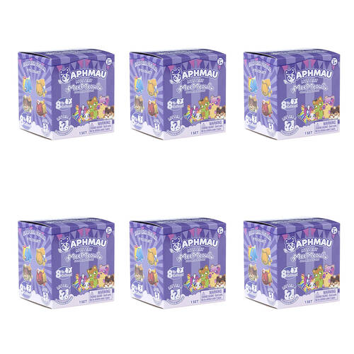 6PK Aphmau Mystery Meemeows Surprise Figure Series 6 - Assorted 3y+