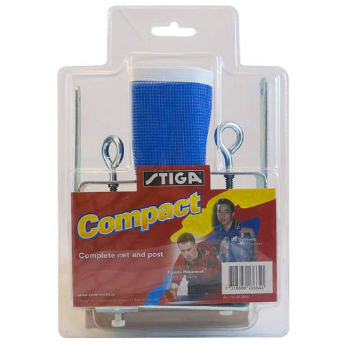 Stiga Compact Net & Post w/ Screws On Set