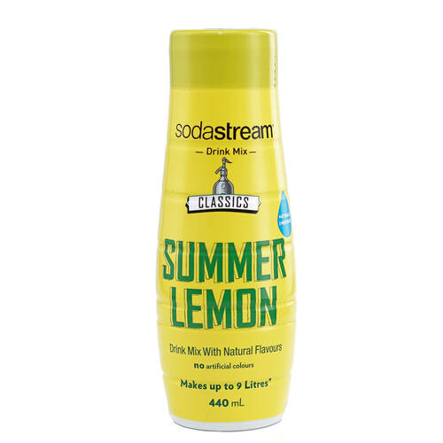 SodaStream Classic Mix Summer Lemon 440ml