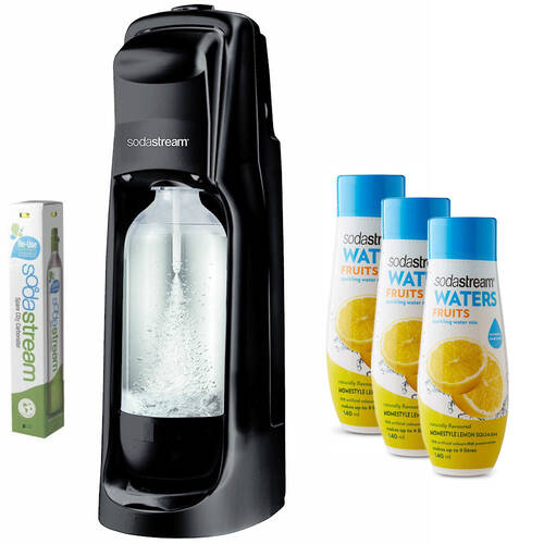 Sodastream Jet Soda Drink Maker - Black