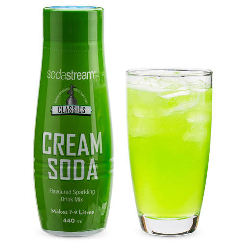 SodaStream Classics Cream Soda Mix 440ml