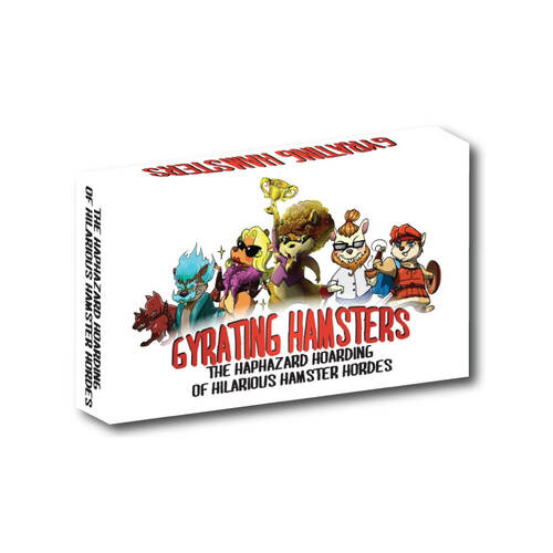 Gyrating Hamsters Gyrating Hamsters Family Party Card Game 13y+