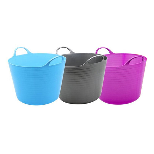 3PK Boxsweden Flexible Tub 16L 8 Assorted