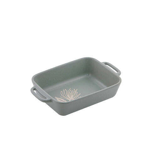 Ladelle Esperance Ceramic Baking Dish Small Heat-Resistant Bakeware Green
