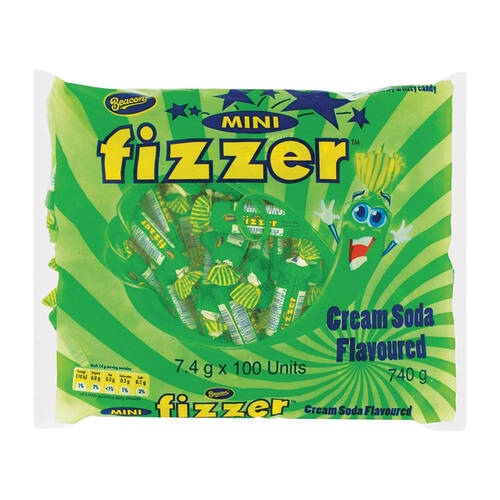 100pc Beacon Fizzer Mini Cream Soda 7.4g