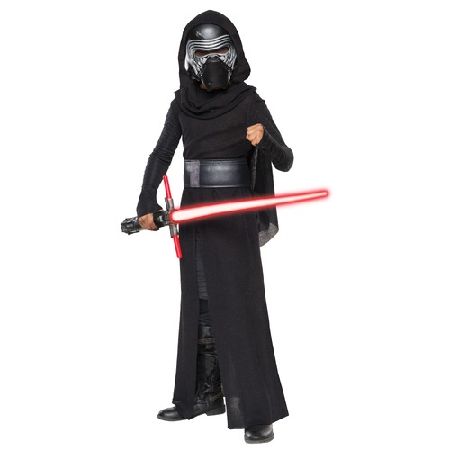 Star Wars Kylo Ren Deluxe Boys Dress Up Costume - Size M