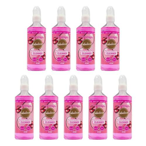 9PK Fabulosa 500ml Multi Surface Cleaner Pink Bubblegum