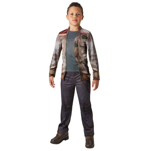 Star Wars Finn Deluxe Boys Dress Up Costume - Size XL